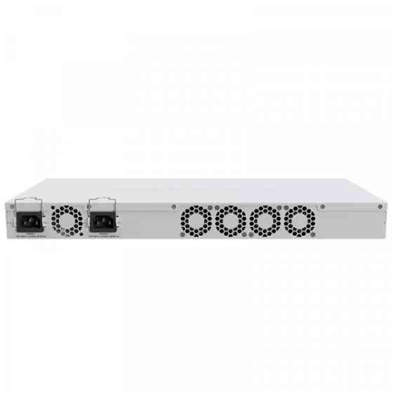 Маршрутизатор Mikrotik CCR2116-12G-4S+, 13xGbit LAN, M.2 PCIe slot, RouterOS L6, 1U RM case, Dual PS Киев