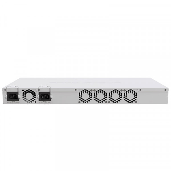 Маршрутизатор Mikrotik CCR2116-12G-4S+, 13xGbit LAN, M.2 PCIe slot, RouterOS L6, 1U RM case, Dual PS Киев - изображение 3