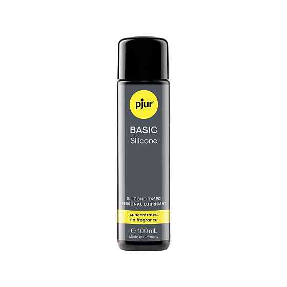 Лубрикант на силиконовой основе pjur Basic Silicone 100 мл, лучшее цена/качество, для новичков Sex Aura Киев