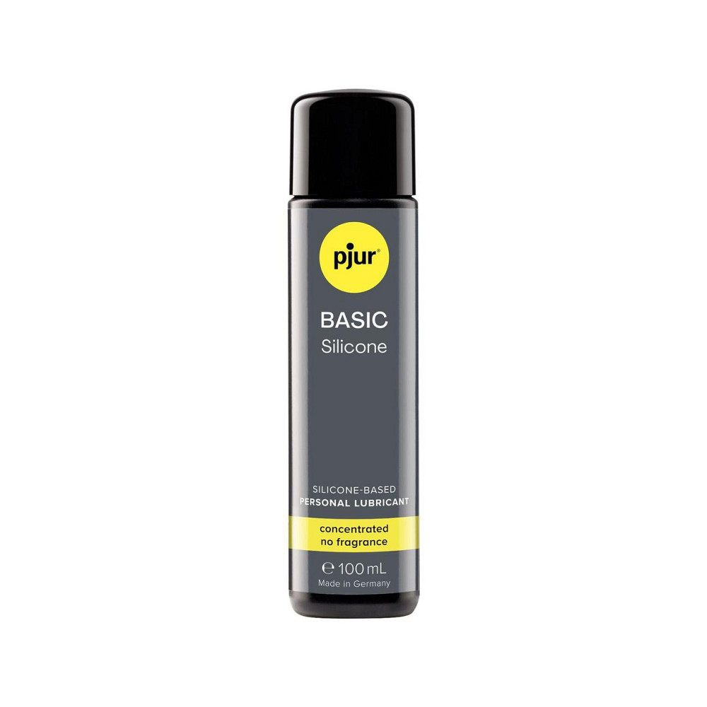 Лубрикант на силиконовой основе pjur Basic Silicone 100 мл, лучшее цена/качество, для новичков Sex Aura Киев - изображение 1
