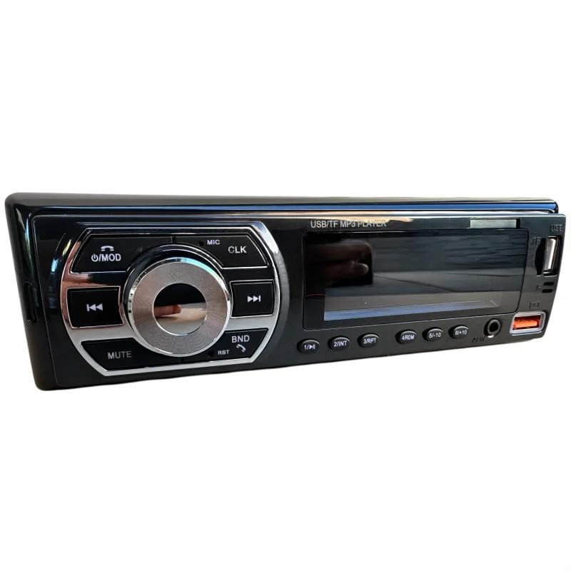 Автомагнітола 1DIN Blaskar BL-02183 (Bluetooth/2USB/MicroSD/AUX/FM) RGB підсвітка + пульт Харків - фото 1