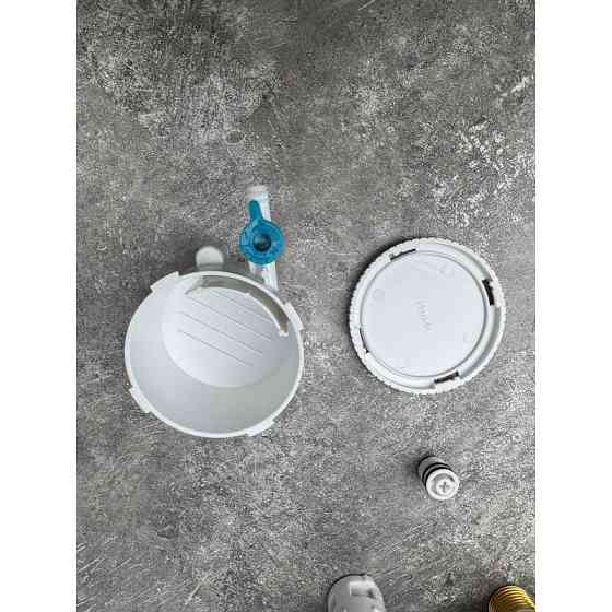 Комплект арматури: KOER KT-0304-1/2" НАПОВНЮВАЛЬНА з УНІВЕРСАЛЬНИМ підведенням + Холдер для освіжаючих пігулок для унітазу, Київ