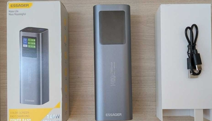 Павер банк Essager 140W 27000 mAh | Power Bank Харків - фото 8