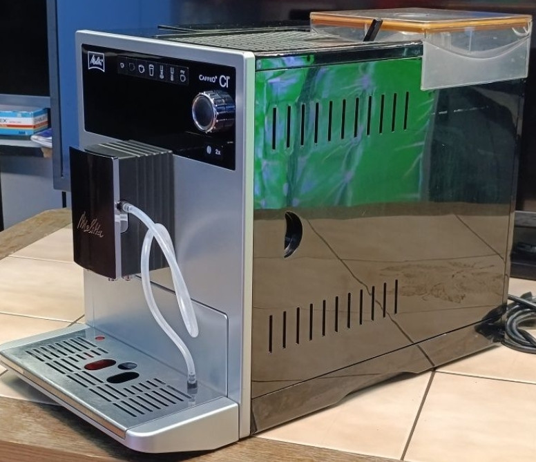 Кавоварка Melitta CafeO Cl/Latte Cappuccino. Київ - фото 3