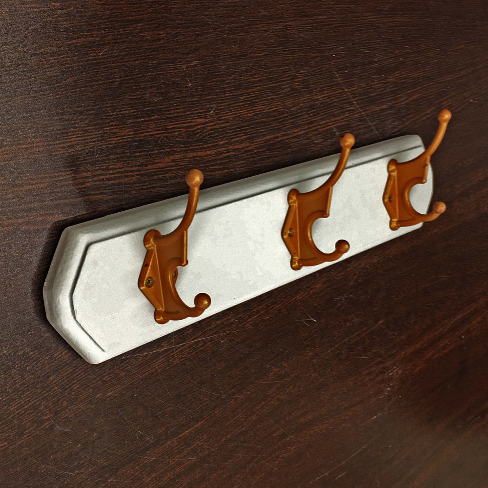 Вішалка для одягу "Гатіно 3" маренго Миколаїв - фото 1