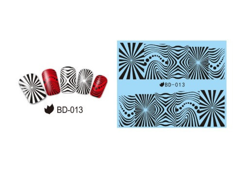 Наклейки для нігтів BD-013 Київ - фото 1
