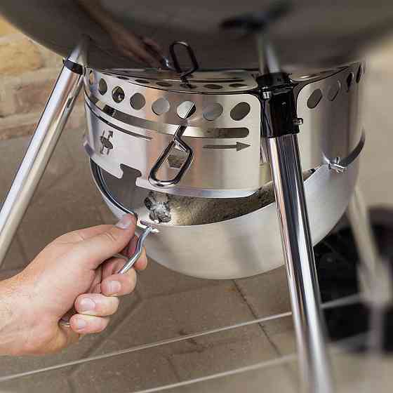 Угольный гриль Weber Original Kettle Premium 57 см 1502210 Код: 013946 Ровно
