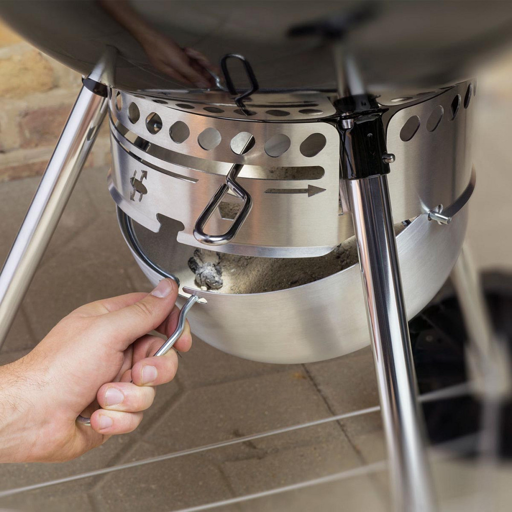 Угольный гриль Weber Original Kettle Premium 57 см 1502210 Код: 013946 Ровно - изображение 3