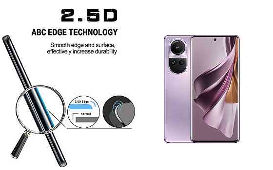 Захисне скло ArmorGlass для OPPO Reno10 – стійке до подряпин та ударів Київ
