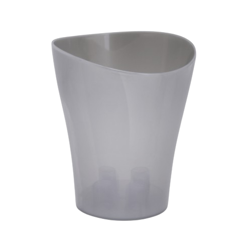 Вазон Ніка для орхідей 13*15,5см сіра перлина Алеана Житомир - изображение 1