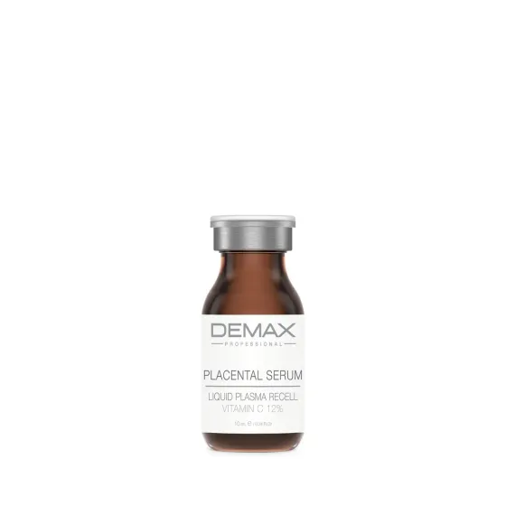 Плацентарна сироватка з вітаміном С «Рідка плазма»,  Placental serum 10 мл Demax Дніпро