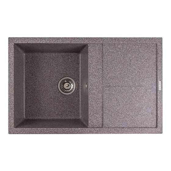 PLATINUM Гранітна мийка для кухні Platinum 7950 Selena матова Мікс Київ