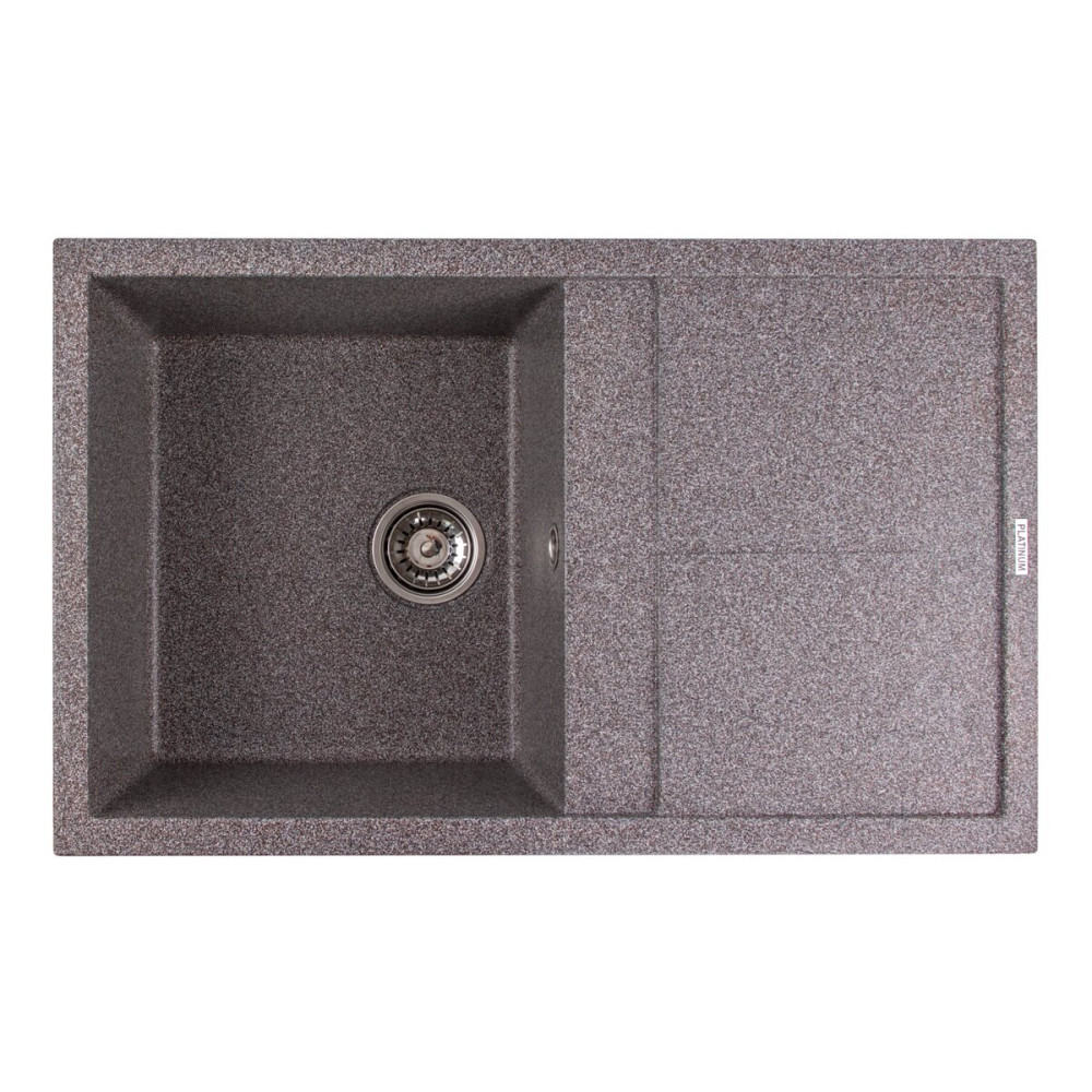 PLATINUM Гранітна мийка для кухні Platinum 7950 Selena матова Мікс Київ - фото 1