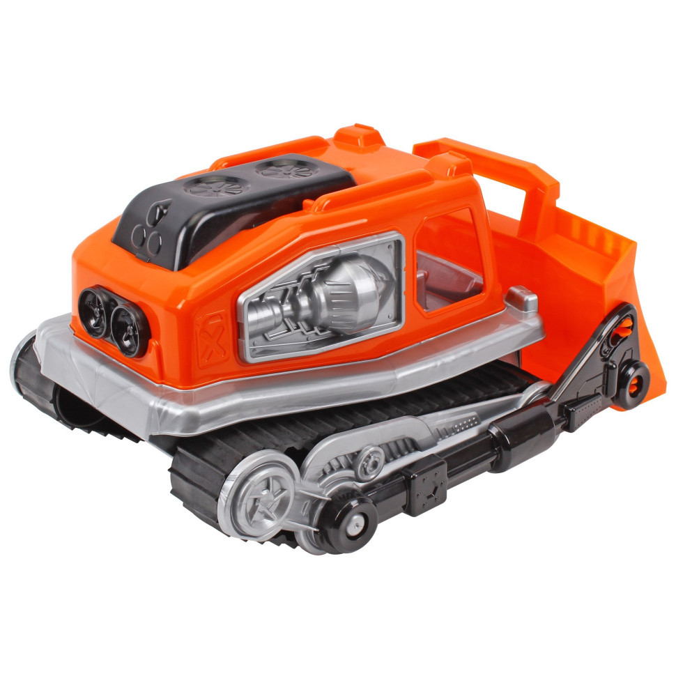 Дитяча іграшка Бульдозер 9680TXK помаранчевий, великий Вінниця - фото 5