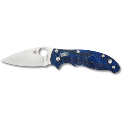 Нож Spyderco Manix 2 BD-1 Blue (C101PBL2) Винница - изображение 1