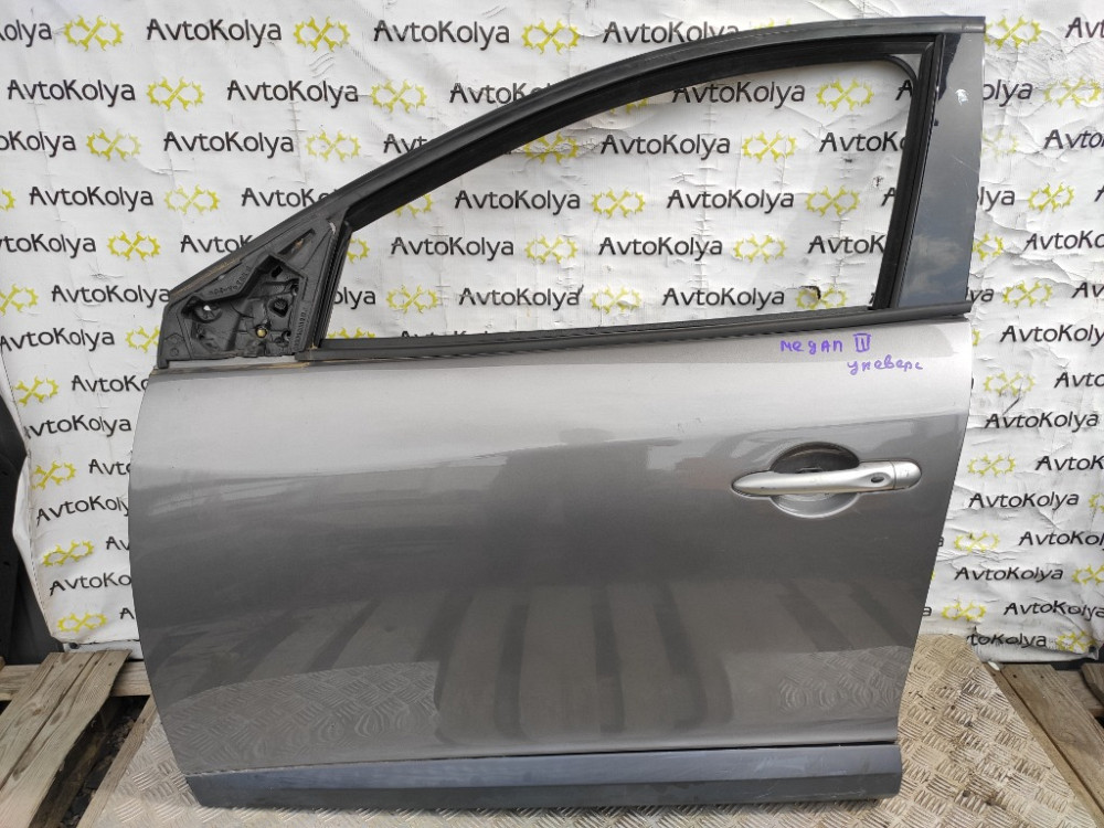 Двері передні Renault Megane III 2008-2015 Ковель - фото 1
