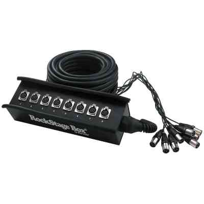Мультикор RockCable Multicore Cable + Stage Box - 8 x Send (15m) (RCL 30900) Винница