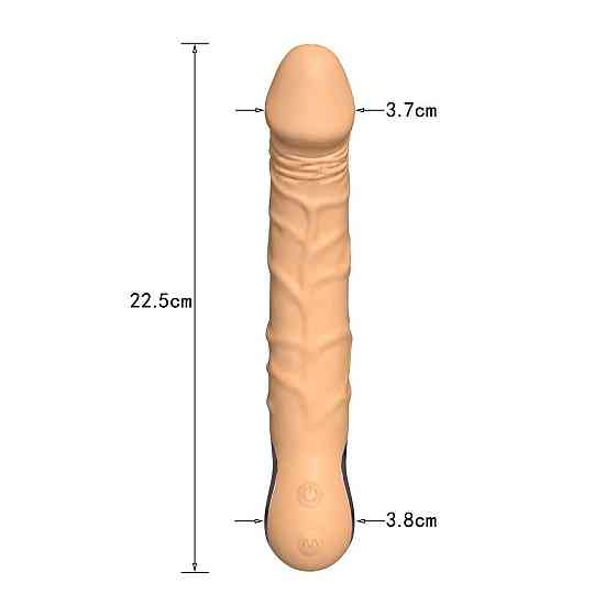 Вибратор - Realistic Vibrator Flesh Sex Aura Киев