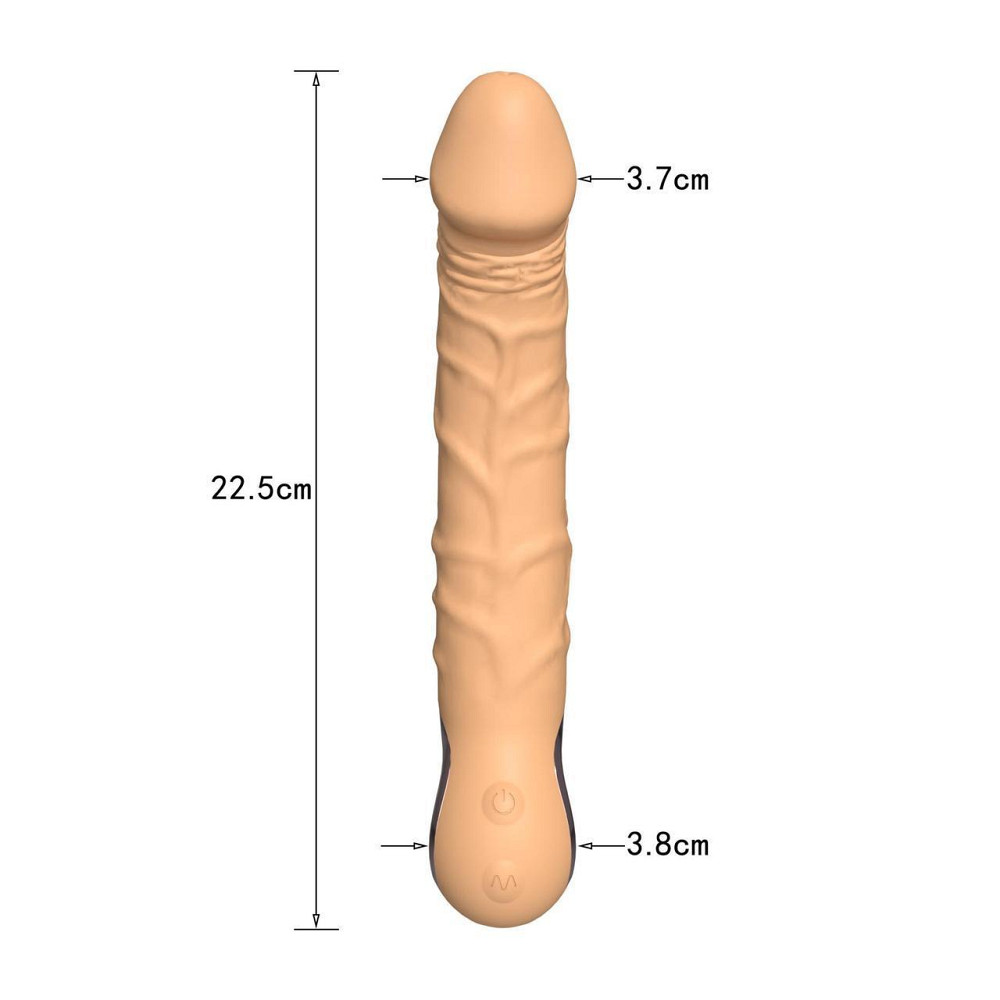 Вибратор - Realistic Vibrator Flesh Sex Aura Киев - изображение 6