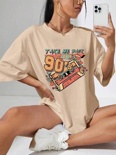 Футболка жіноча з принтом  48 Бежева 2664087725 Дніпро - фото 1