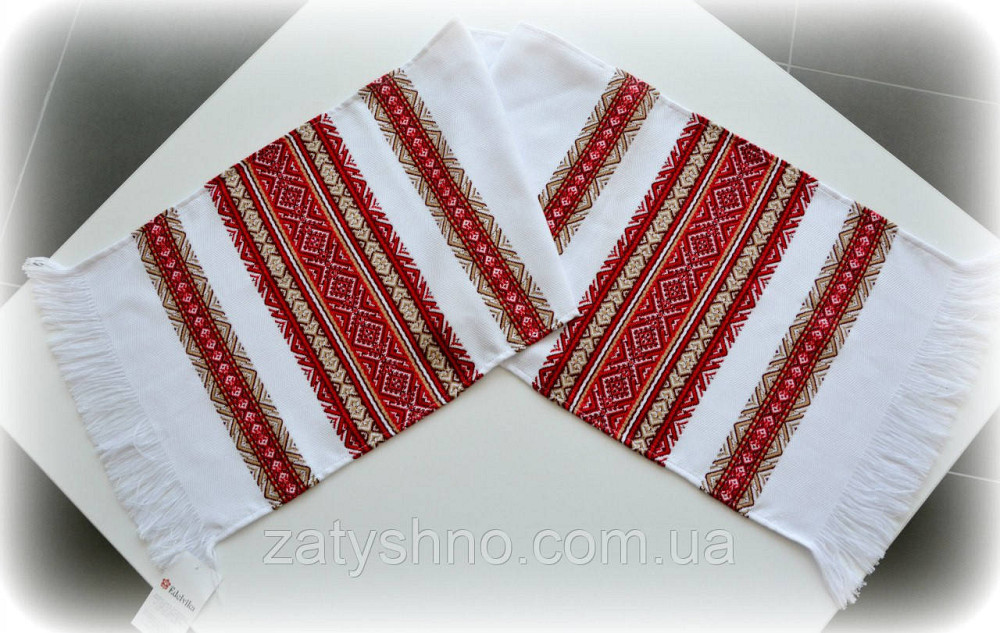 Рушнык вышитый под коровай Киев - изображение 1