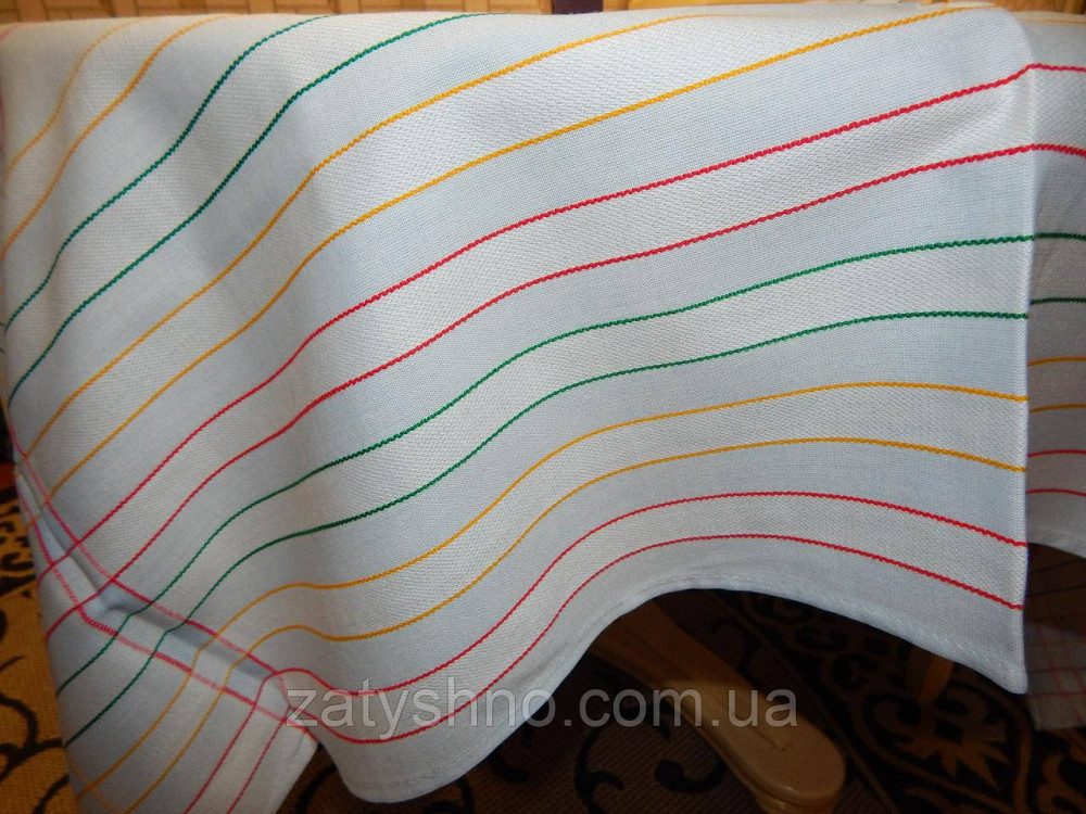 Скатертина вишита бавовна Київ - фото 9