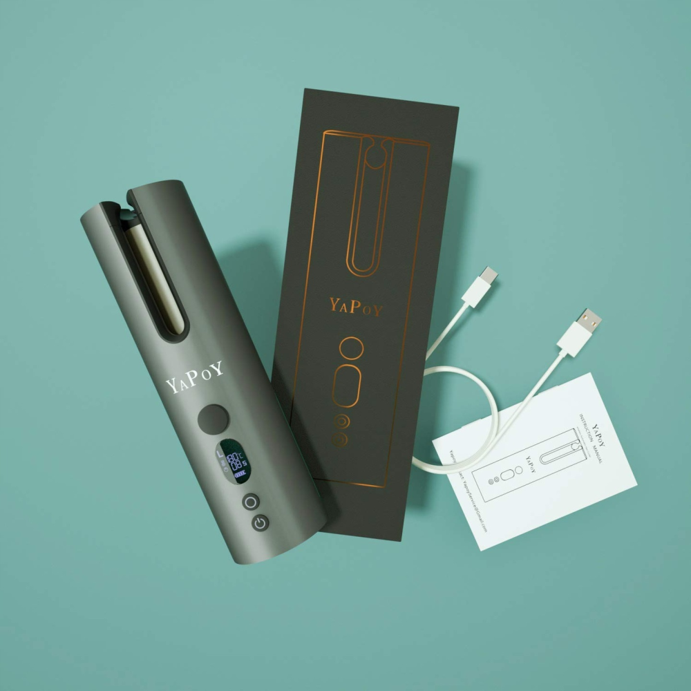 Автоматична плойка для завивки волосся YaPoY YB100 Луцьк - фото 1