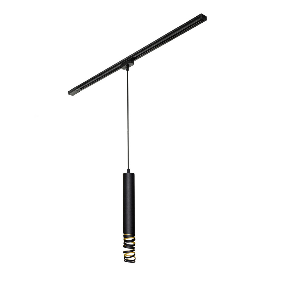 Подвесной трековый светильник трубка Е27 лофт Spiral NT 3622-8 Киев - изображение 1