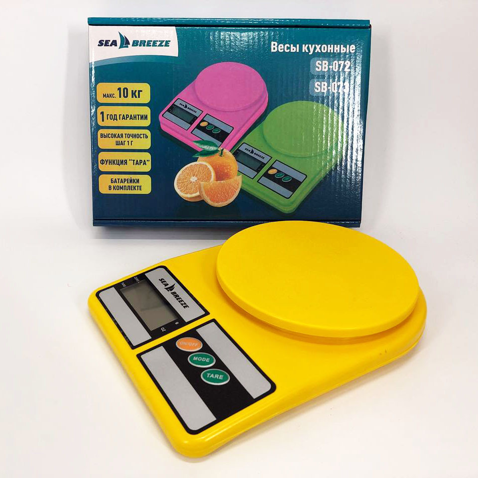 Ваги кухонні для ресторану SeaBreeze SB-071, Настільні кухонні ваги з підсвічуванням екрану LS-11 Івано-Франківськ - фото 1
