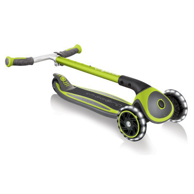 Самокат Globber MASTER LIGHTS Зеленый Колеса с подсветкой (662-116-2) Винница - изображение 8