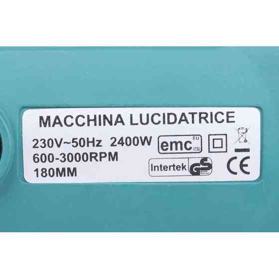 Полірувальна машина AL-FA ALCP24 – професійна, з насадкою 180 мм у комплекті Львів
