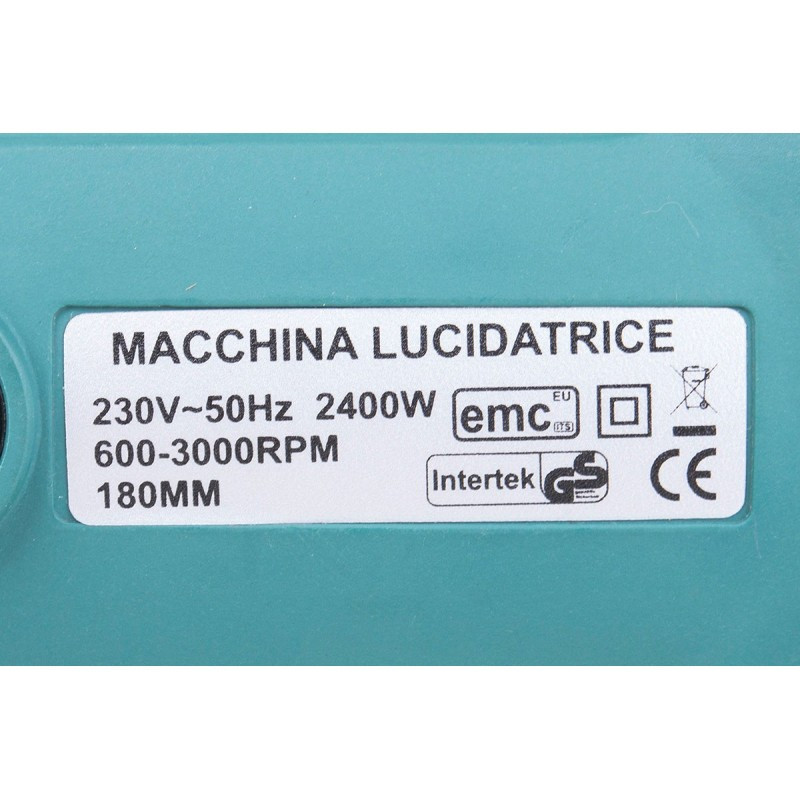 Полірувальна машина AL-FA ALCP24 – професійна, з насадкою 180 мм у комплекті Львів - фото 6