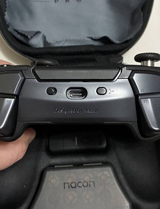 Геймпад Nacon Revolution 5 PRO ps5,ps4 та пк (оригінал) Харків - фото 1