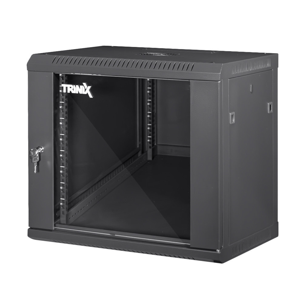 Комутаційна шафа Trinix TRX-9U/600x600x503 Black (25-00087) Киев - изображение 14