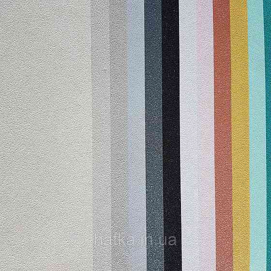 Шпалери вінілові на флізелін Erismann Brilliant colours 0.53x10 однотонні пісочний бежеві сріблясті точки Київ