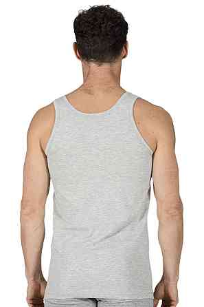 Мужская майка - Серый 100% хлопок Ozkan 11407-3 Киев