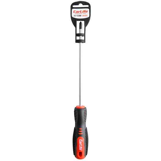 Викрутка Carlife хрестова PH1x150mm, Cr-V 6150 Львів