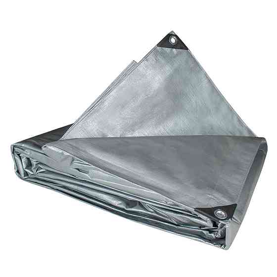 Тент 160 г/м2 3мх4м тарпауліновий "PLANDEKA" для захисту від вітру Дніпро