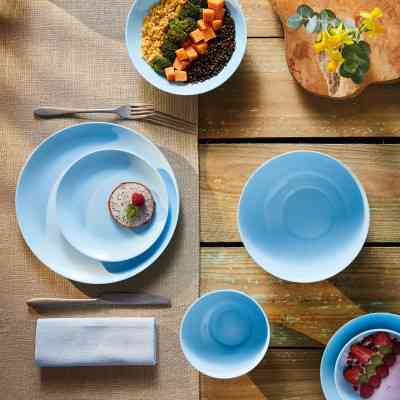 Салатник Luminarc Diwali 21 см Light Blue (P2614) Винница