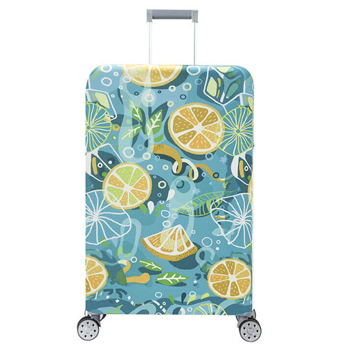 Чехол для чемодана L "Цитруси" - захист від бруду і подряпин Київ - фото 2