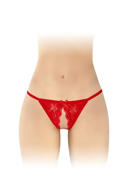 Трусики Fashion Secret Zoe Red Львов - изображение 1