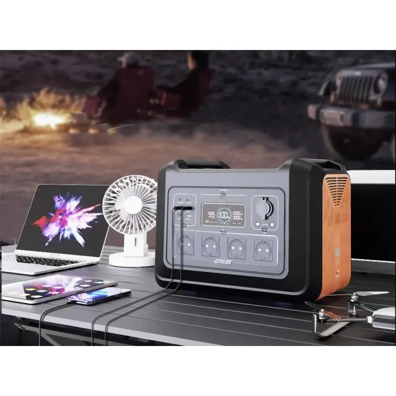 Портативный автономный электрогенератор Souop UPP-2400 697500мА/ч 2232Wh Винница - изображение 7