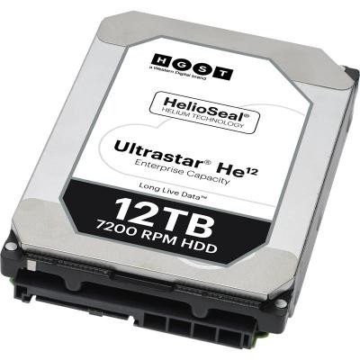 Жорсткий диск 3.5&quot; 12TB WD (0F30146 / HUH721212ALE604) Вінниця - фото 1