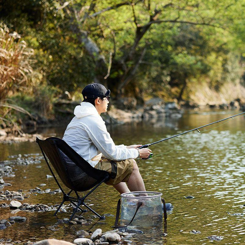 Складаний контейнер для води з ПВХ Naturehike NH20SJ040, 20л, прозорий Рівне - фото 7