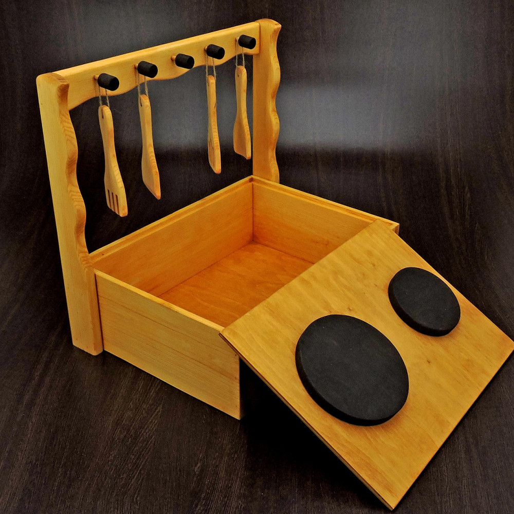 Іграшкова плита "Альба" каррі Миколаїв - фото 4