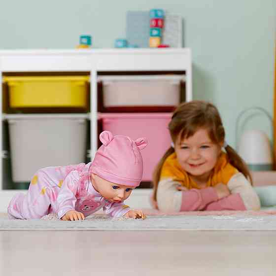 Інтерактивна лялька Baby Born – Перші кроки Емілі (43 см) Дніпро