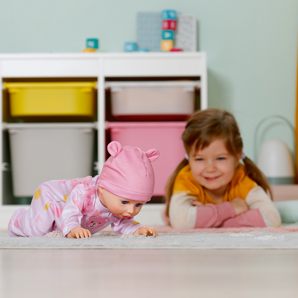 Інтерактивна лялька Baby Born – Перші кроки Емілі (43 см) Дніпро - фото 5