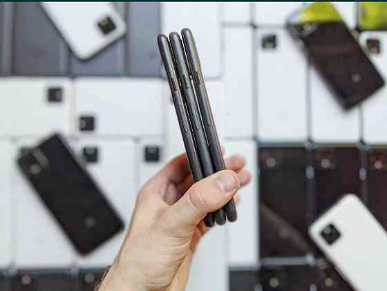 Google Pixel 5 8/128Gb Black Гарантия Киев