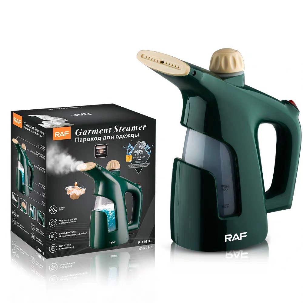 Ручной вертикальный отпариватель для одежды Raf R1161-G (800 Вт) Черновцы - изображение 1