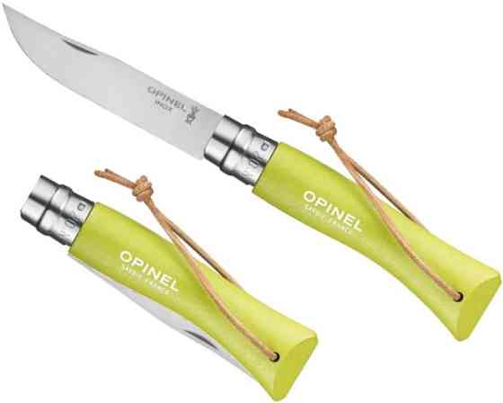 Универсальный Складной Нож со шнурком Opinel No.7 